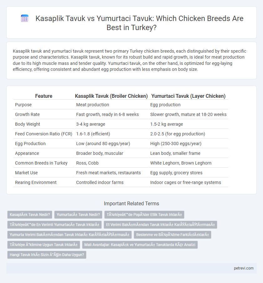 Kasaplik Tavuk vs Yumurtaci Tavuk: Which Chicken Breeds Are Best in Turkey?