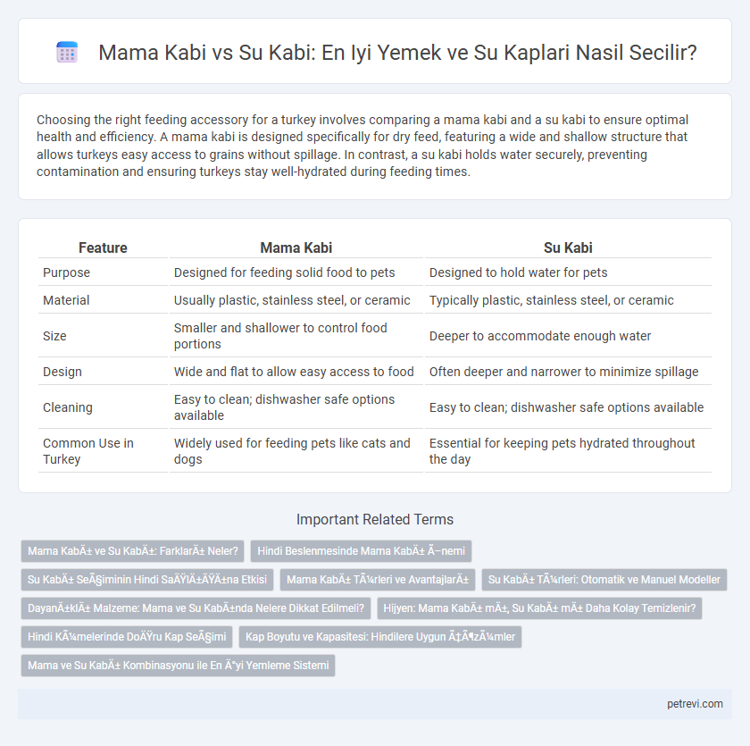 Mama Kabi vs Su Kabi: En Iyi Yemek ve Su Kaplari Nasil Secilir?