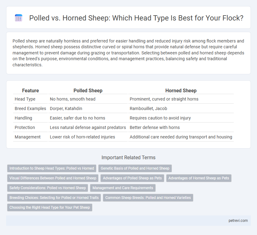 Polled vs. Horned Sheep: Which Head Type Is Best for Your Flock?