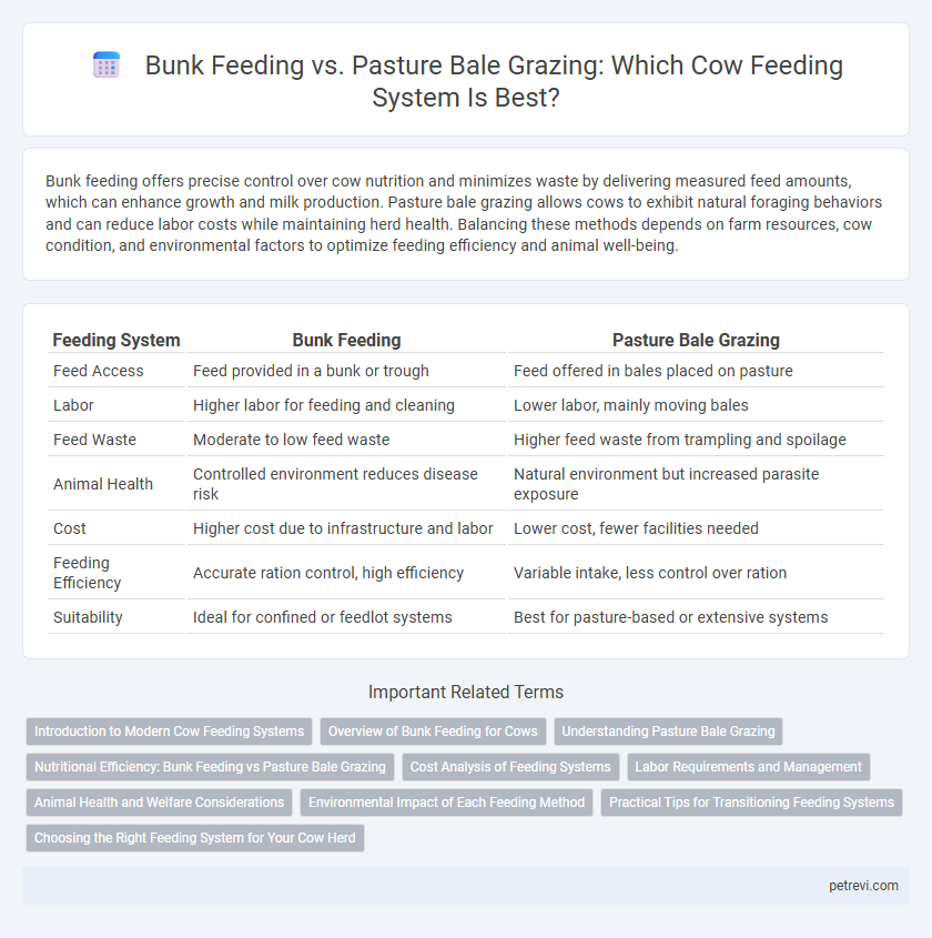 Bunk Feeding vs. Pasture Bale Grazing: Which Cow Feeding System Is Best?