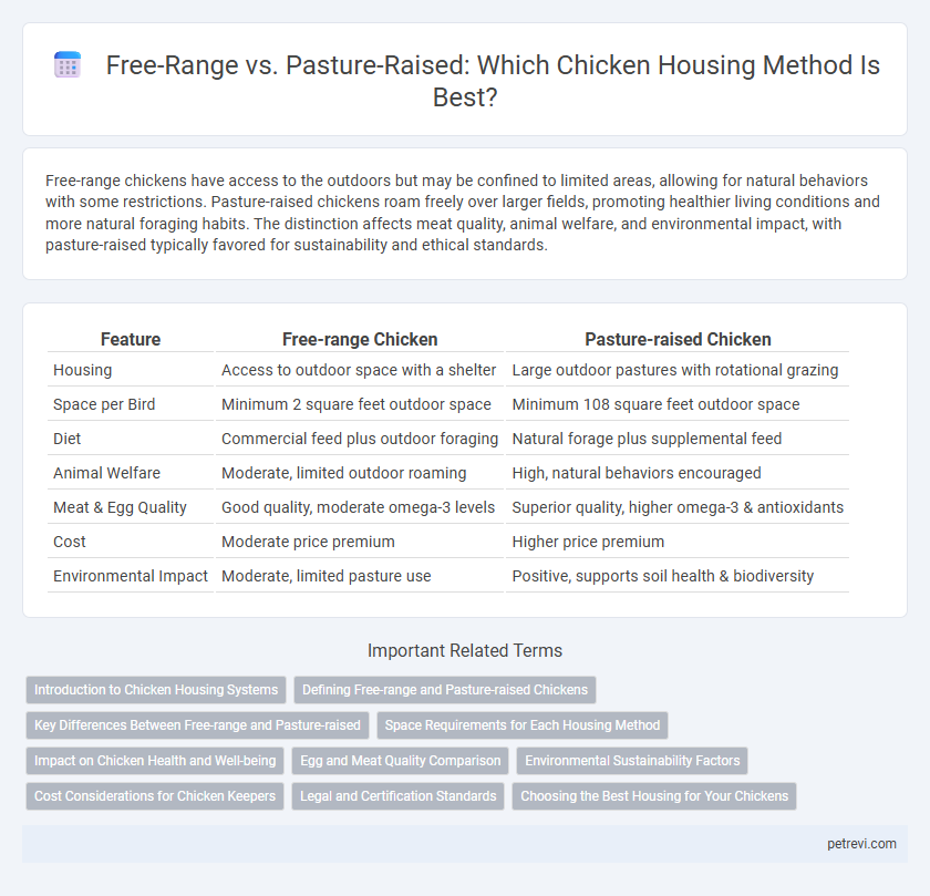 Free-Range vs. Pasture-Raised: Which Chicken Housing Method Is Best?