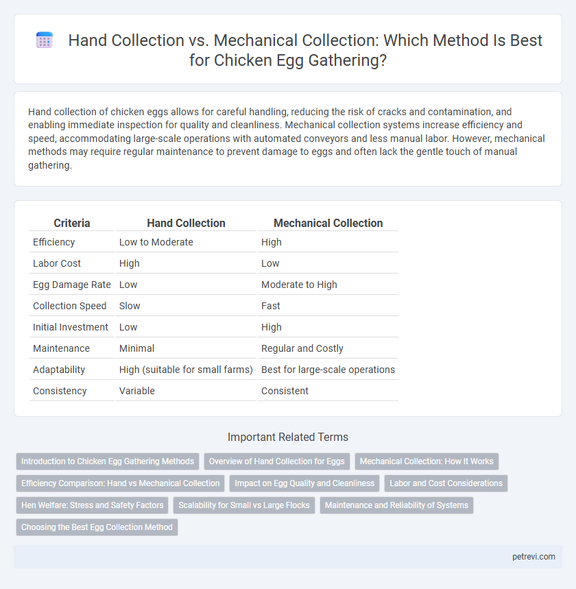 Hand Collection vs. Mechanical Collection: Which Method Is Best for Chicken Egg Gathering?