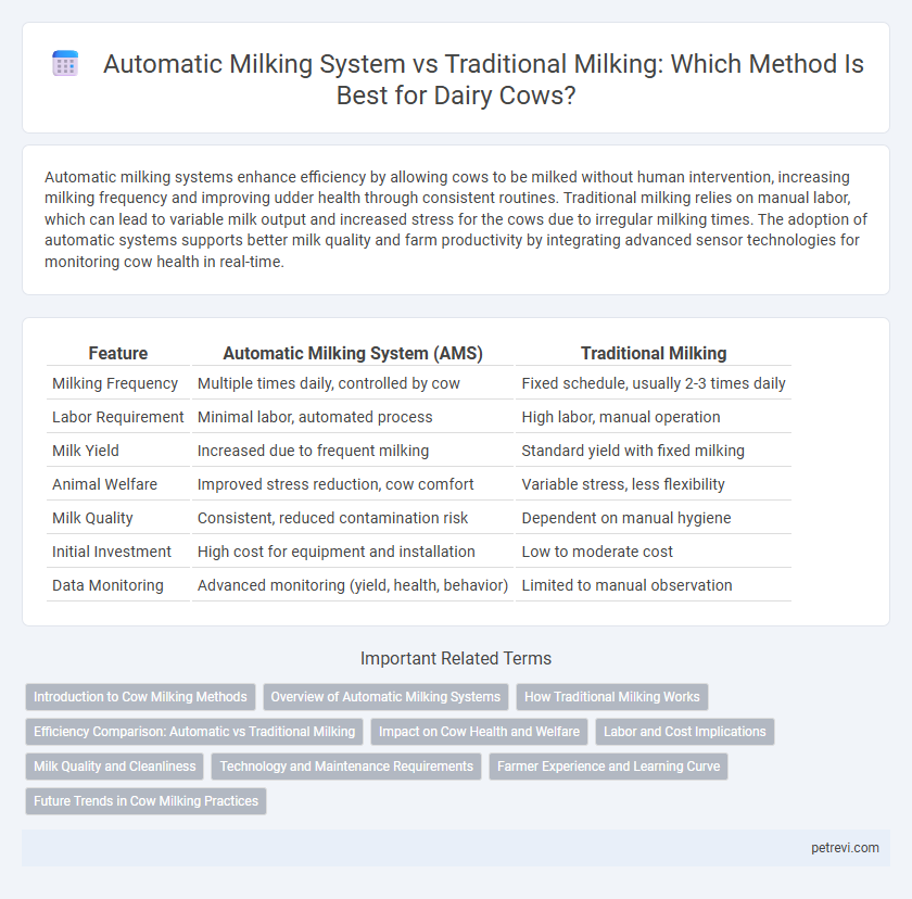 Automatic Milking System vs Traditional Milking: Which Method Is Best for Dairy Cows?