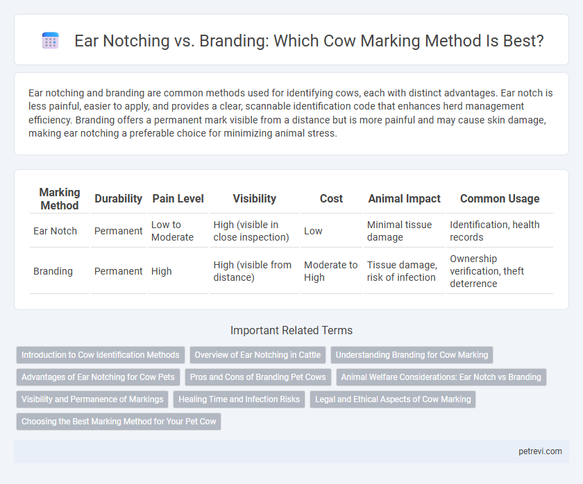 Ear Notching vs. Branding: Which Cow Marking Method Is Best?