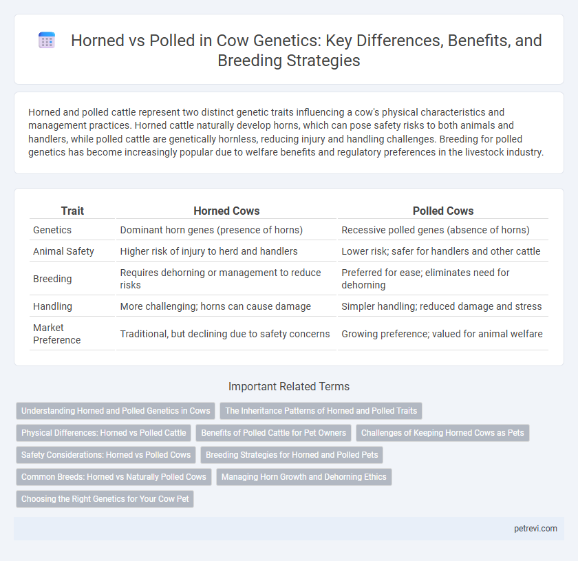 Horned vs Polled in Cow Genetics: Key Differences, Benefits, and Breeding Strategies